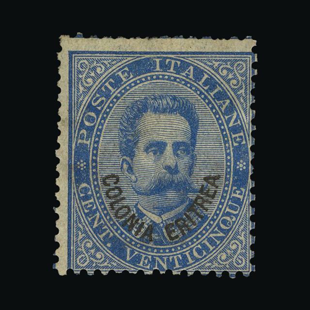 Lot 14174 - Italy - Colonies - Eritrea 1893 -  UPA UPA Auction UPA 98