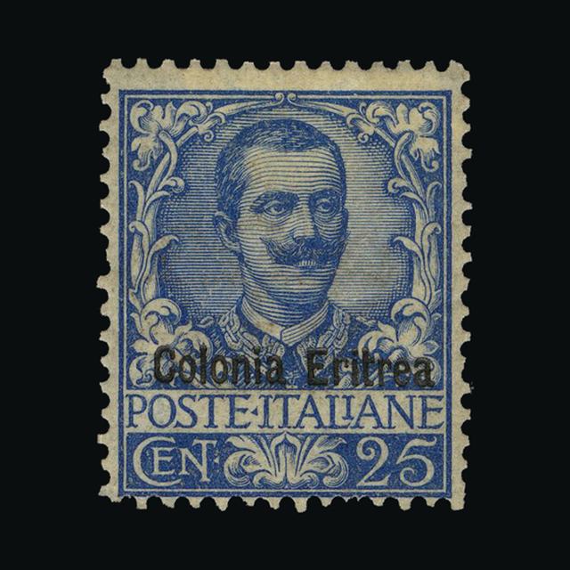 Lot 14176 - Italy - Colonies - Eritrea 1903 -  UPA UPA Auction UPA 98