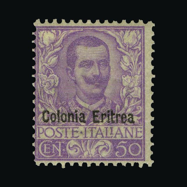 Lot 14178 - Italy - Colonies - Eritrea 1903 -  UPA UPA Auction UPA 98