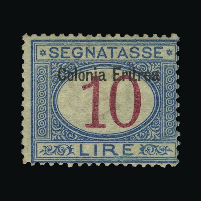 Lot 14180 - Italy - Colonies - Eritrea 1903 -  UPA UPA Auction UPA 98
