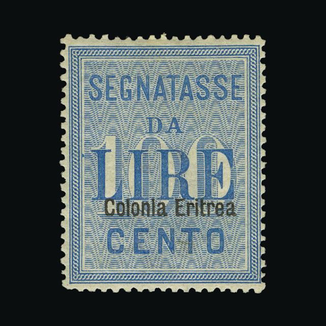 Lot 14182 - Italy - Colonies - Eritrea 1905 -  UPA UPA Auction UPA 98