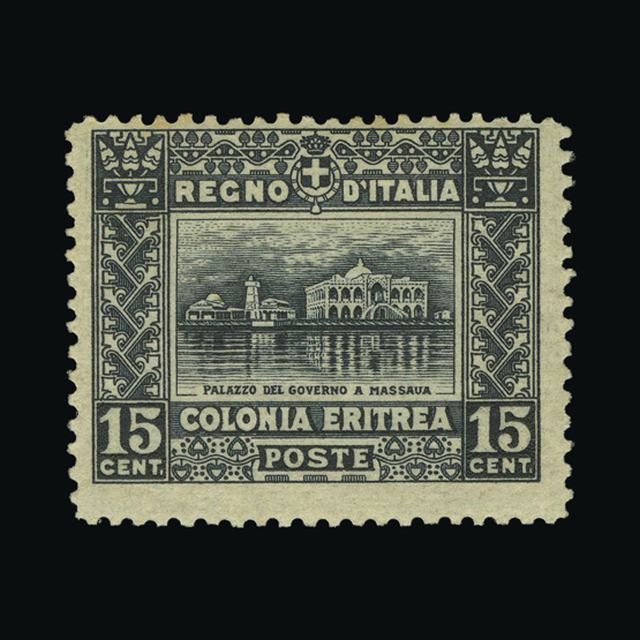 Lot 14184 - Italy - Colonies - Eritrea 1910-29 -  UPA UPA Auction UPA 98