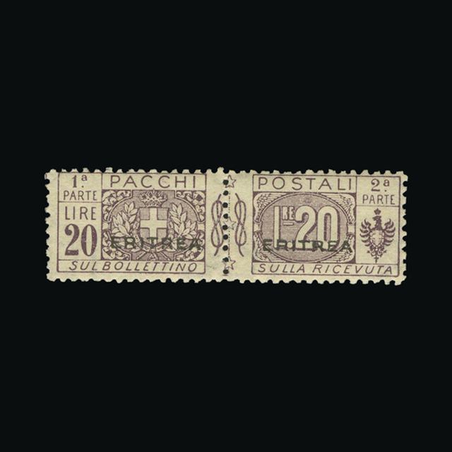 Lot 14186 - Italy - Colonies - Eritrea 1917-24 -  UPA UPA Auction UPA 98