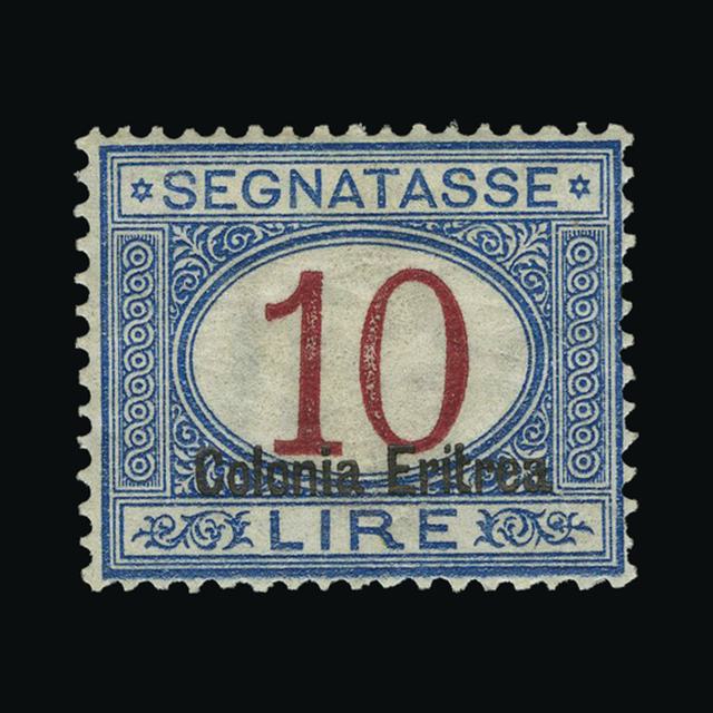 Lot 14187 - Italy - Colonies - Eritrea 1920-26 -  UPA UPA Auction UPA 98