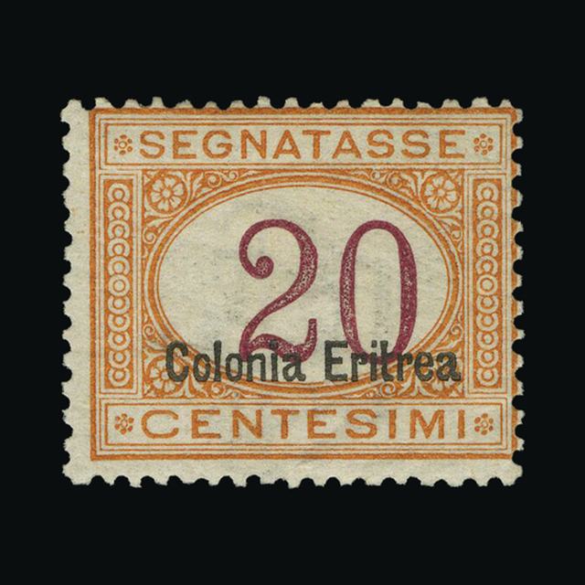 Lot 14188 - Italy - Colonies - Eritrea 1920-26 -  UPA UPA Auction UPA 98