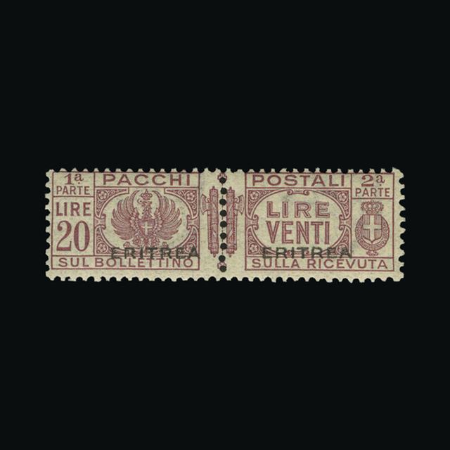 Lot 14191 - Italy - Colonies - Eritrea 1927-37 -  UPA UPA Auction UPA 98