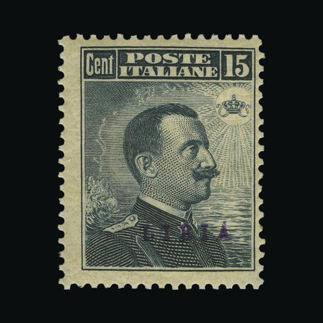 Lot 14198 - Italy - Colonies - Libya 1912 -  UPA UPA Auction UPA 98