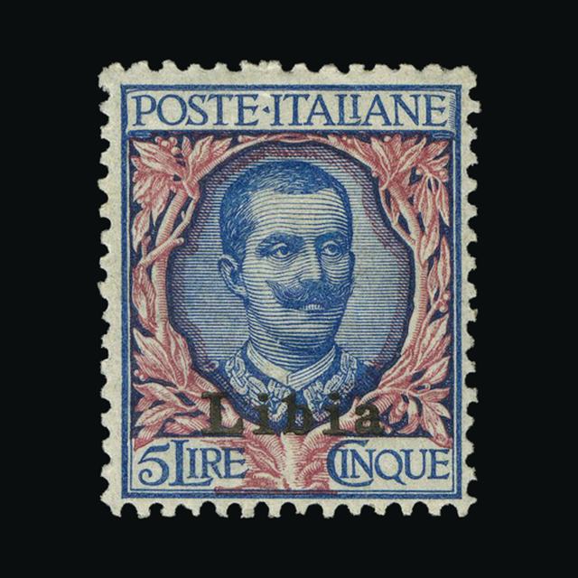 Lot 14200 - Italy - Colonies - Libya 1912-22 -  UPA UPA Auction UPA 98
