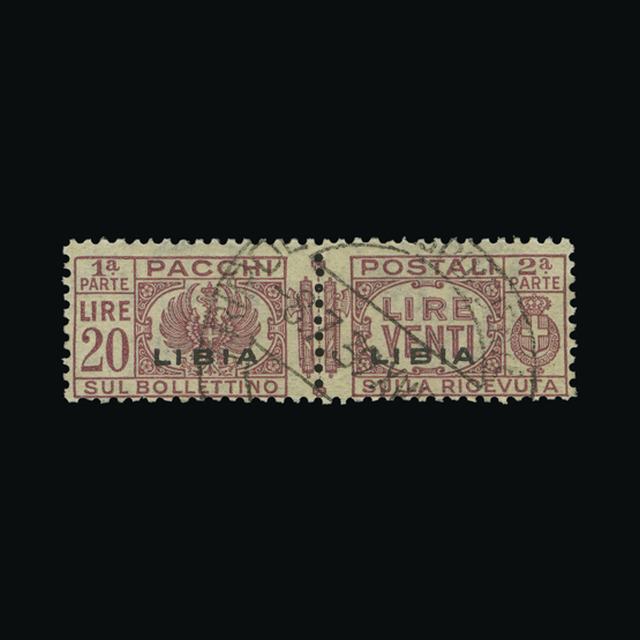 Lot 14219 - Italy - Colonies - Libya 1927-39 -  UPA UPA Auction UPA 98