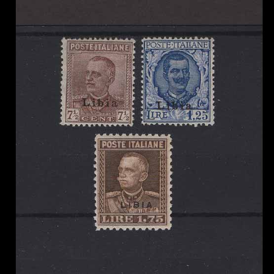 Lot 14220 - Italy - Colonies - Libya 1928-30 -  UPA UPA Auction UPA 98