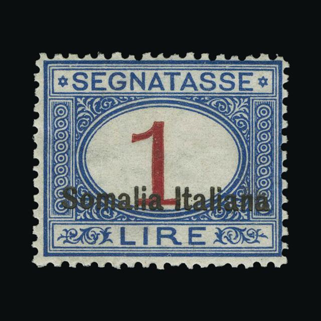 Lot 14226 - Italy - Colonies - Somalia 1902 - UPA UPA Auction UPA 98 Lot 14226 - Italy - Colonies - Somalia 1902 - UPA UPA Auction UPA 98