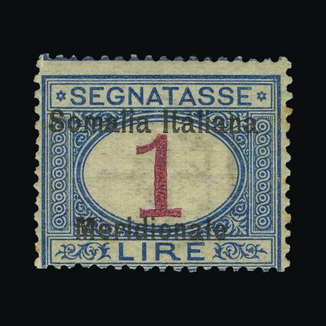 Lot 14229 - Italy - Colonies - Somalia 1906 - UPA UPA Auction UPA 98 Lot 14229 - Italy - Colonies - Somalia 1906 - UPA UPA Auction UPA 98
