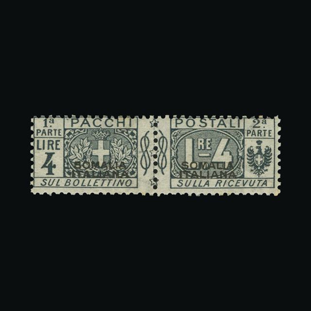 Lot 14238 - Italy - Colonies - Somalia 1917-19 - UPA UPA Auction UPA 98 Lot 14238 - Italy - Colonies - Somalia 1917-19 - UPA UPA Auction UPA 98