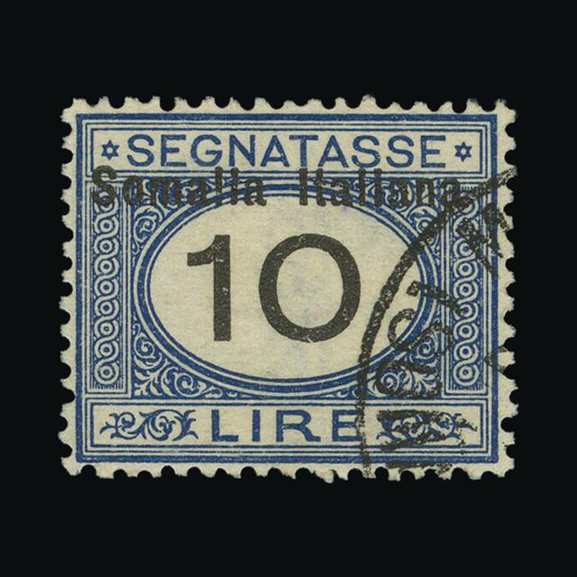 Lot 14245 - Italy - Colonies - Somalia 1926 - UPA UPA Auction UPA 98 Lot 14245 - Italy - Colonies - Somalia 1926 - UPA UPA Auction UPA 98