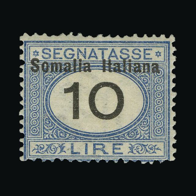Lot 14246 - Italy - Colonies - Somalia 1926 - UPA UPA Auction UPA 98 Lot 14246 - Italy - Colonies - Somalia 1926 - UPA UPA Auction UPA 98