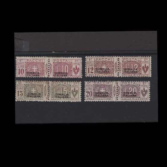 Lot 14248 - Italy - Colonies - Somalia 1926 - UPA UPA Auction UPA 98 Lot 14248 - Italy - Colonies - Somalia 1926 - UPA UPA Auction UPA 98