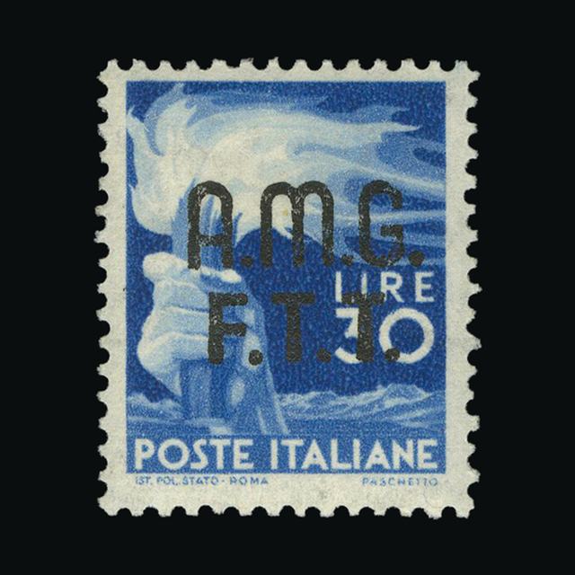 Lot 14275 - Italy - Colonies - Trieste 1947-48 -  UPA UPA Auction UPA 98
