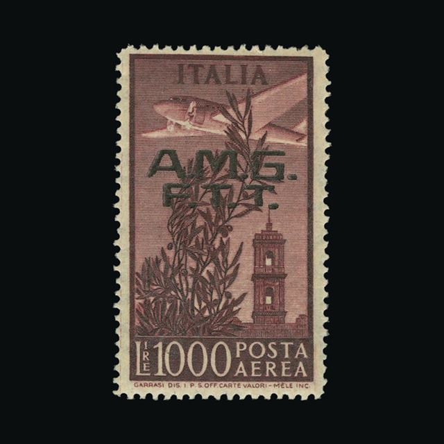 Lot 14276 - Italy - Colonies - Trieste 1947-48 -  UPA UPA Auction UPA 98
