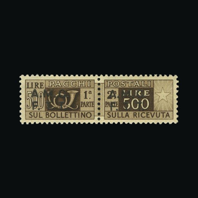 Lot 14277 - Italy - Colonies - Trieste 1947-48 -  UPA UPA Auction UPA 98
