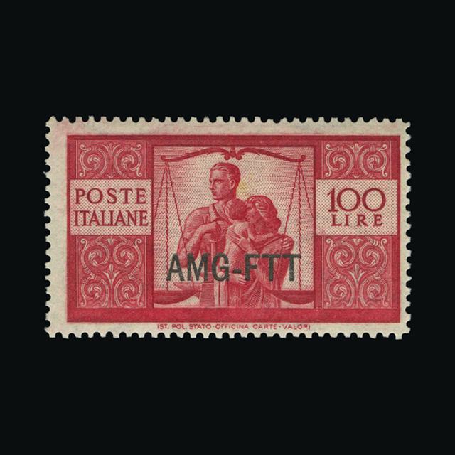 Lot 14281 - Italy - Colonies - Trieste 1949-50 -  UPA UPA Auction UPA 98
