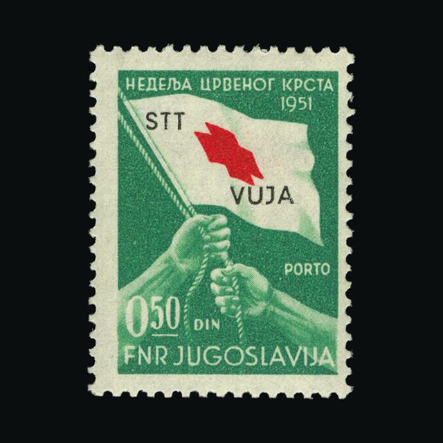 Lot 14288 - Italy - Colonies - Trieste 1951 -  UPA UPA Auction UPA 98