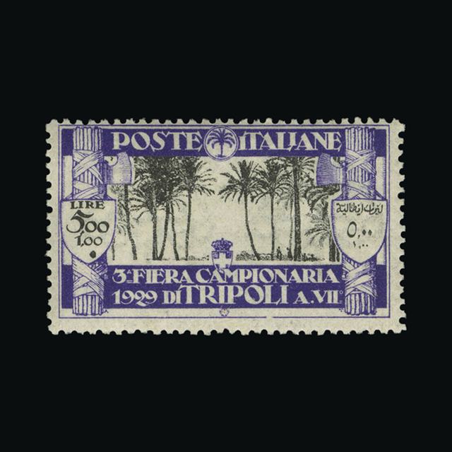 Lot 14292 - Italy - Colonies - Tripolitania 1929 -  UPA UPA Auction UPA 98