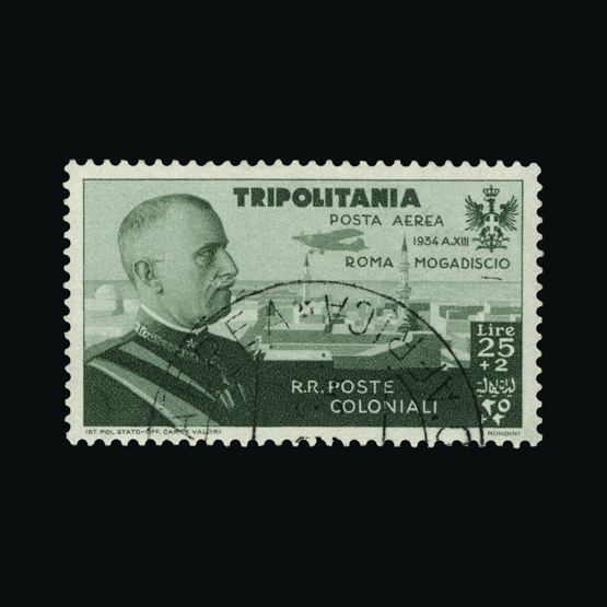 Lot 14301 - Italy - Colonies - Tripolitania 1934 -  UPA UPA Auction UPA 98