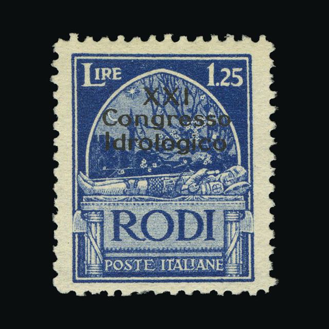 Lot 14310 - Italy - Occupation of Dodecanese Islands 1930 -  UPA UPA Auction UPA 98
