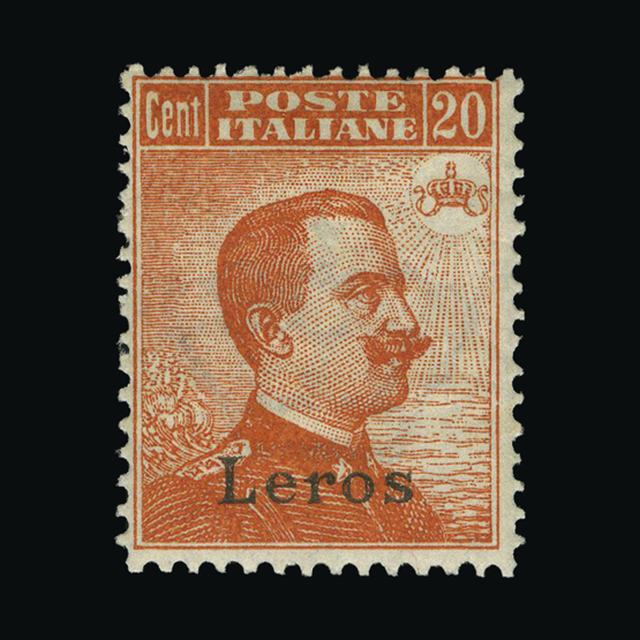 Lot 14323 - Italy - Occupation of Dodecanese Islands 1912-21 -  UPA UPA Auction UPA 98