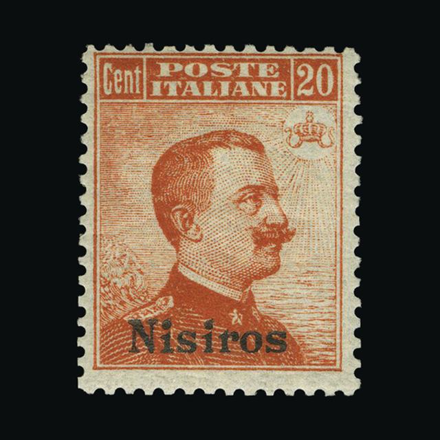 Lot 14326 - Italy - Occupation of Dodecanese Islands 1912-21 -  UPA UPA Auction UPA 98
