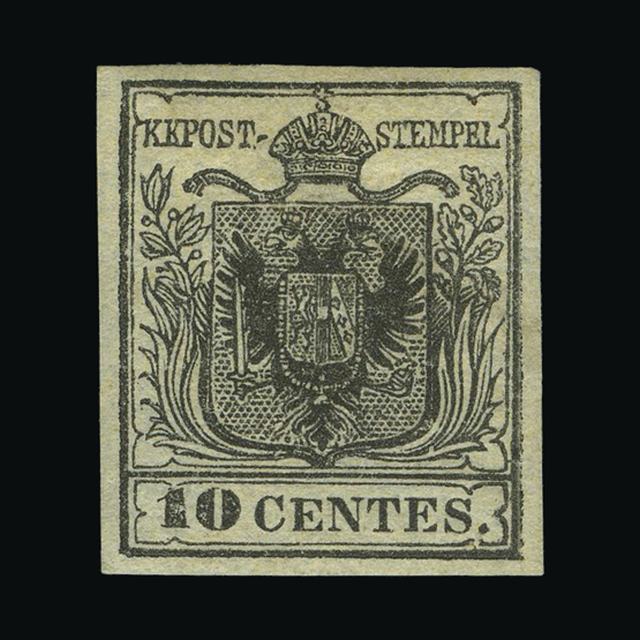 Lot 14360 - Italy - States - Lombardy & Venetia 1850 - UPA UPA Auction UPA 98 Lot 14360 - Italy - States - Lombardy & Venetia 1850 - UPA UPA Auction UPA 98