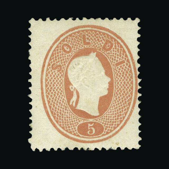 Lot 14363 - Italy - States - Lombardy & Venetia 1861 - UPA UPA Auction UPA 98 Lot 14363 - Italy - States - Lombardy & Venetia 1861 - UPA UPA Auction UPA 98