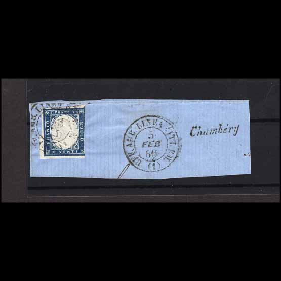 Lot 14368 - Italy - States - Sardinia 1855-63 - UPA UPA Auction UPA 98 Lot 14368 - Italy - States - Sardinia 1855-63 - UPA UPA Auction UPA 98