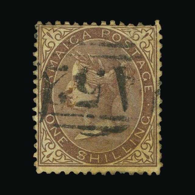 Lot 14376 - jamaica 1860 -  UPA UPA Auction UPA 98