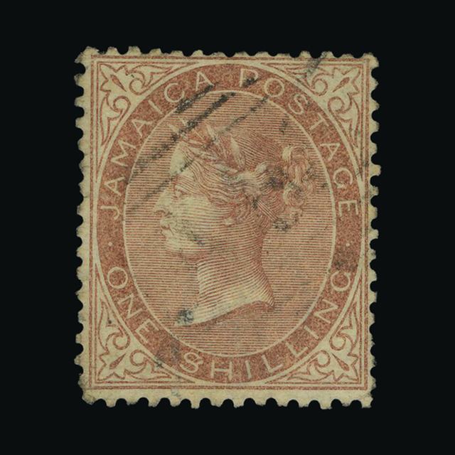 Lot 14387 - jamaica 1860-70 -  UPA UPA Auction UPA 98