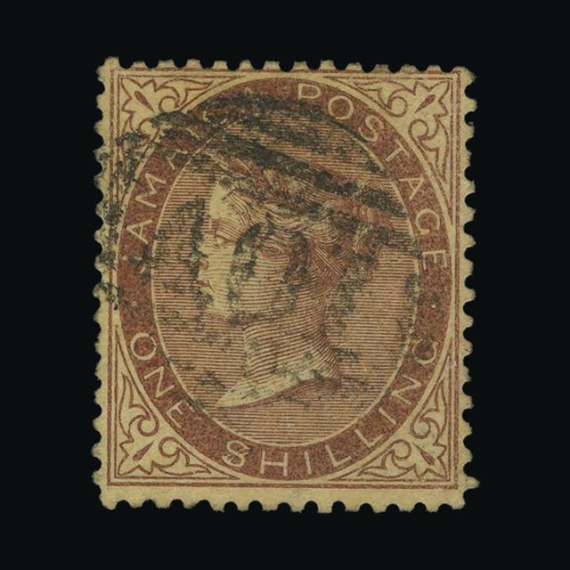 Lot 14388 - jamaica 1860-70 -  UPA UPA Auction UPA 98
