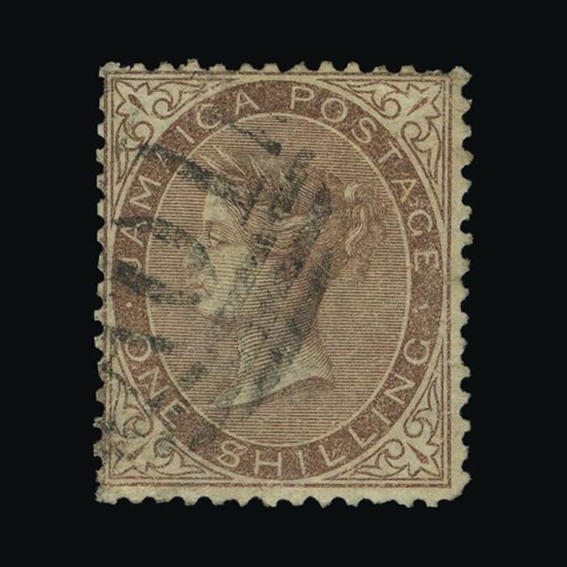 Lot 14389 - jamaica 1860-70 -  UPA UPA Auction UPA 98