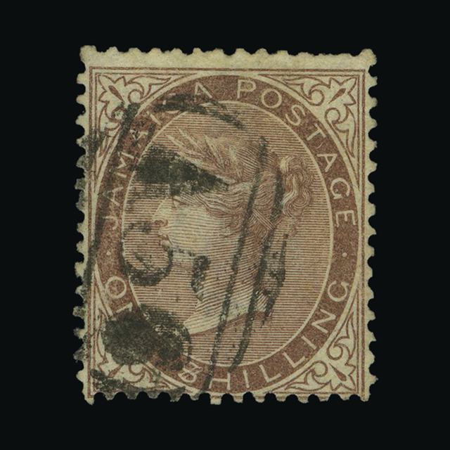 Lot 14390 - jamaica 1860-70 -  UPA UPA Auction UPA 98