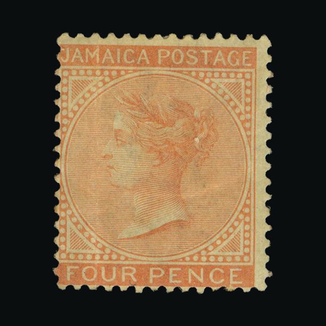 Lot 14398 - jamaica 1870-83 -  UPA UPA Auction UPA 98