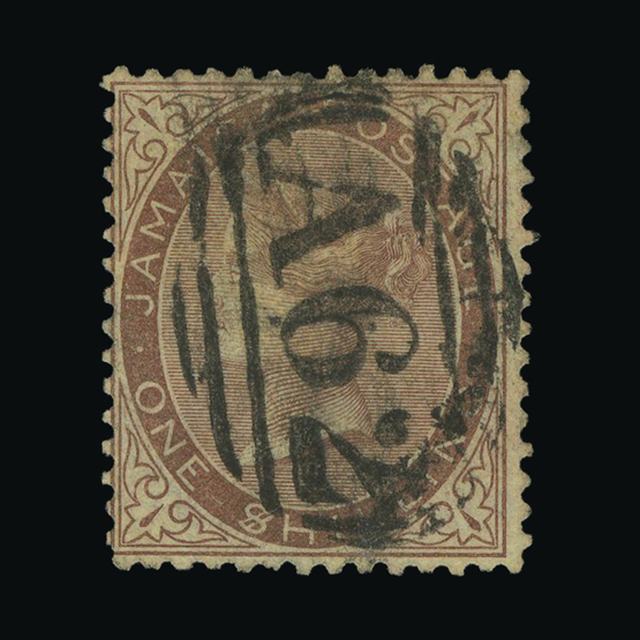 Lot 14399 - jamaica 1870-83 -  UPA UPA Auction UPA 98
