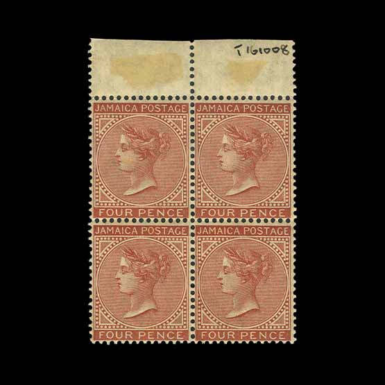 Lot 14464 - jamaica 1908 -  UPA UPA Auction UPA 98