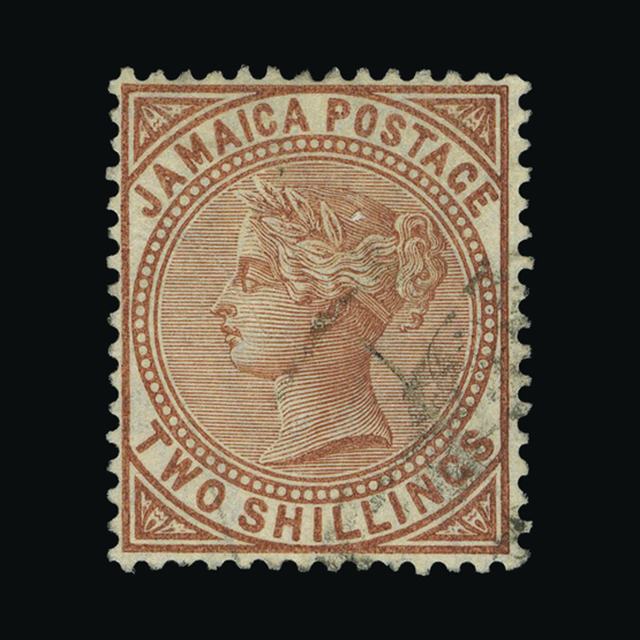 Lot 14465 - jamaica 1908 -  UPA UPA Auction UPA 98