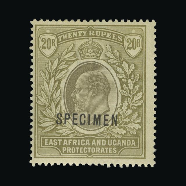 Lot 14795 - kenya uganda and tanganyika 1903-04 - UPA UPA Auction UPA 98 Lot 14795 - kenya uganda and tanganyika 1903-04 - UPA UPA Auction UPA 98