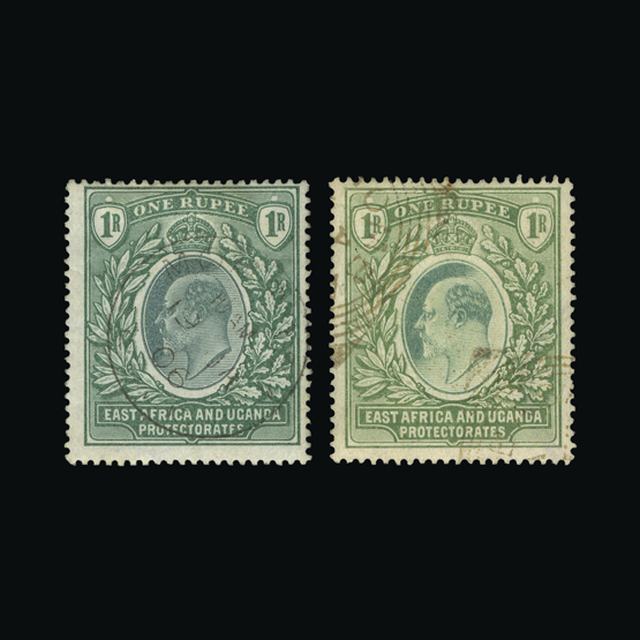 Lot 14799 - kenya uganda and tanganyika 1903-04 - UPA UPA Auction UPA 98 Lot 14799 - kenya uganda and tanganyika 1903-04 - UPA UPA Auction UPA 98