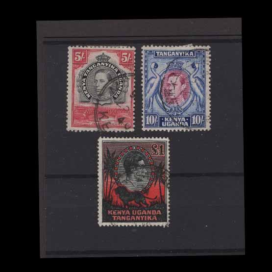 Lot 14933 - kenya uganda and tanganyika 1938-41 - UPA UPA Auction UPA 98 Lot 14933 - kenya uganda and tanganyika 1938-41 - UPA UPA Auction UPA 98