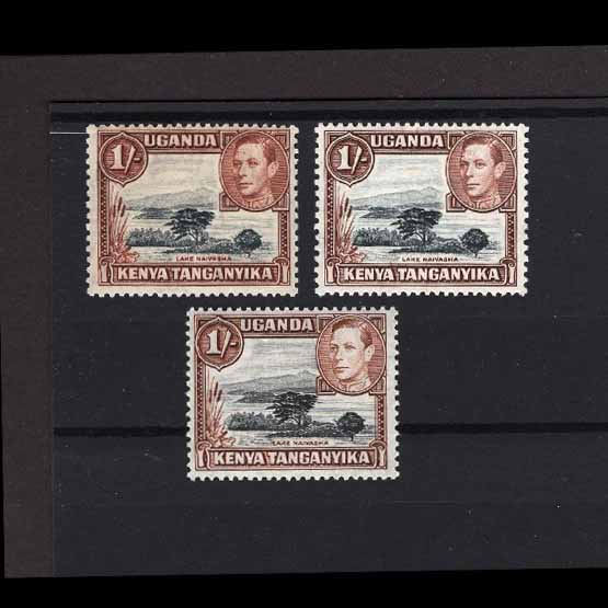 Lot 14936 - kenya uganda and tanganyika 1938-50 - UPA UPA Auction UPA 98 Lot 14936 - kenya uganda and tanganyika 1938-50 - UPA UPA Auction UPA 98