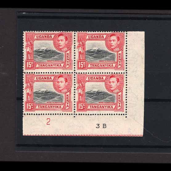 Lot 14950 - kenya uganda and tanganyika 1938-54 - UPA UPA Auction UPA 98 Lot 14950 - kenya uganda and tanganyika 1938-54 - UPA UPA Auction UPA 98