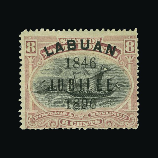 Lot 15144 - Labuan 1896 - UPA UPA Auction UPA 98 Lot 15144 - Labuan 1896 - UPA UPA Auction UPA 98