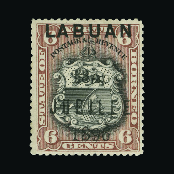 Lot 15145 - Labuan 1896 - UPA UPA Auction UPA 98 Lot 15145 - Labuan 1896 - UPA UPA Auction UPA 98