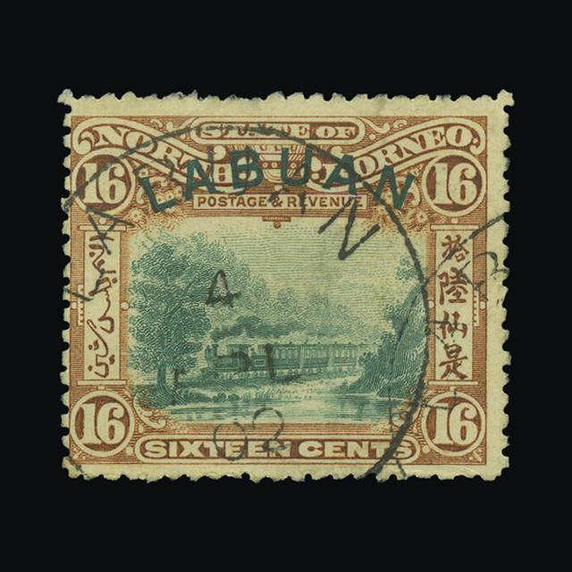 Lot 15152 - Labuan 1900-02 - UPA UPA Auction UPA 98 Lot 15152 - Labuan 1900-02 - UPA UPA Auction UPA 98
